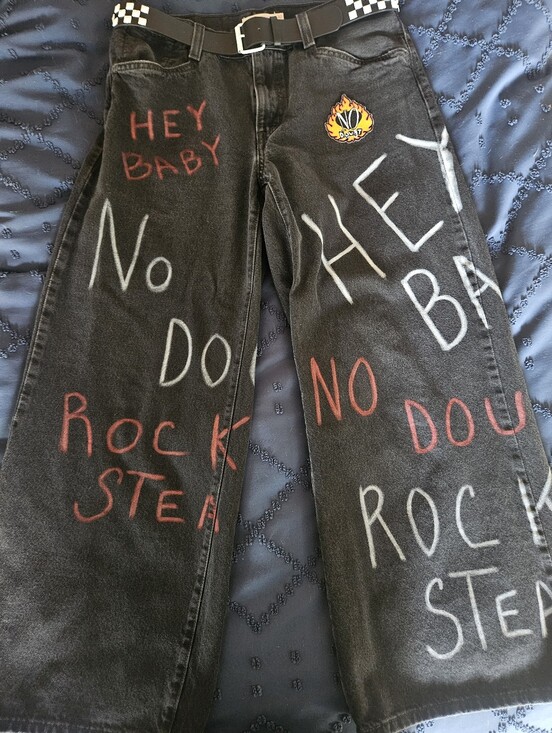 Levi's Denim - NO DOUBT Custom Levis 30 🏁❣️ GWEN
